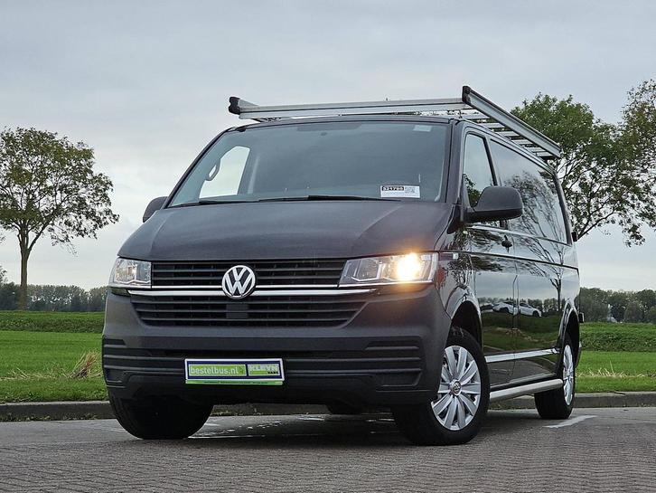 Volkswagen Transporter | Zakelijke Lease v.a. €426.69 pm, Auto's, Bestelauto's, Lease, Automaat, Financial lease, Diesel, Zwart