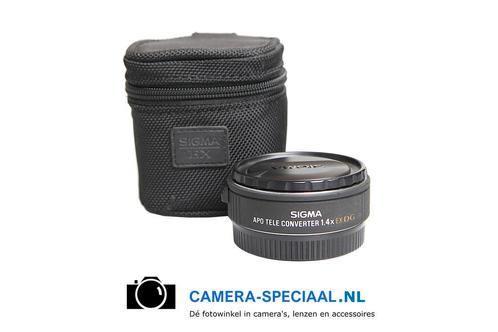 Sigma (Canon) 1.4x teleconverter EX DG APO met garantie, Audio, Tv en Foto, Fotografie | Lenzen en Objectieven, Telelens, Zo goed als nieuw