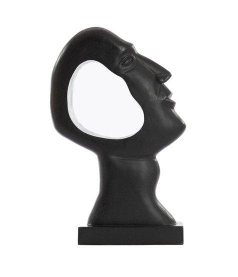 Beeld, Art Ornament - Face - 40 cm - Hout, Antiek en Kunst, Curiosa en Brocante
