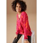 Aniston CASUAL Blouse zonder sluiting met kleurrijke,, Kleding | Dames, Verzenden, Nieuw