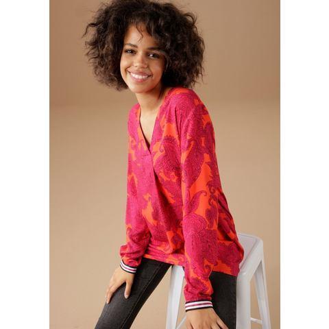 Aniston CASUAL Blouse zonder sluiting met kleurrijke,, Kleding | Dames, Blouses en Tunieken, Nieuw, Verzenden