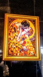 Baltisch amber afbeelding - Klimt-stijl - Nieuwe collectie -, Verzamelen