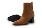 Tamaris Cowboy laarzen in maat 38 Bruin | 10% extra korting, Kleding | Dames, Schoenen, Tamaris, Bruin, Verzenden, Zo goed als nieuw