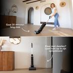 2dekans | Techweise Draadloze Dweilstofzuiger TC1 - 30 Min, Ophalen of Verzenden, Zo goed als nieuw
