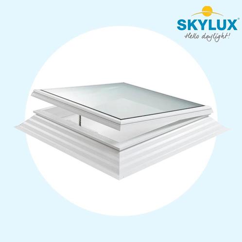 Skylux Vitria vlakke lichtkoepel, Doe-het-zelf en Verbouw, Glas en Ramen, Nieuw, Verzenden