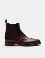Santoni - Chelsea boots - Maat: EU 40 - Nieuw in doos, Nieuw