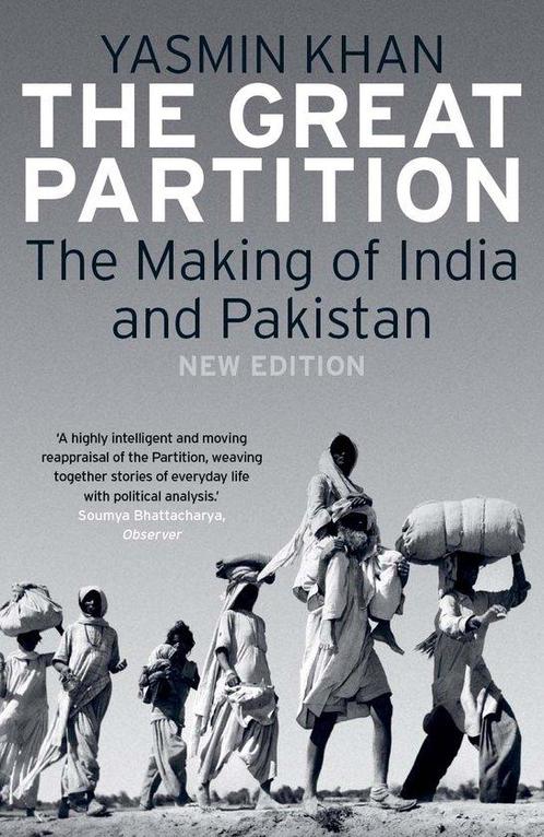 9780300230321 Great Partition Yasmin Khan, Boeken, Studieboeken en Cursussen, Nieuw, Verzenden