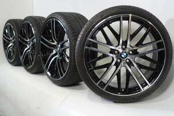 BMW 6 GT G32 7 serie G11 G12 650M 21 inch velgen Pirelli Run beschikbaar voor biedingen