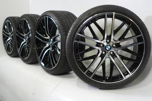 BMW 6 GT G32 7 serie G11 G12 650M 21 inch velgen Pirelli Run, Auto-onderdelen, Banden en Velgen, Velg(en), Gebruikt, 21 inch, Zomerbanden