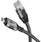 USB C naar RJ45 kabel | Goobay | 10 meter, Computers en Software, Pc- en Netwerkkabels, Verzenden, Nieuw