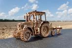 Eco Wood Art 3D Mechanische Puzzel Tractor Belarus 82.3 m..., Verzenden, Nieuw