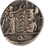 Romeinse Republiek. T. Cloelius, 98 BC. Quinarius Jupiter