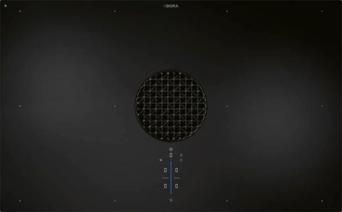 BORA PUXA Inductiekookplaat met afzuiging Inductiekookplaat, Witgoed en Apparatuur, Kookplaten, Nieuw, Energieklasse A of zuiniger