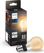 Philips Hue filament standaardlamp A60 zachtwit licht -, Huis en Inrichting, Ophalen of Verzenden, Nieuw