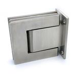 Santos hydraulisch glas/wand 90° dubbelwerkend scharnier - R, Doe-het-zelf en Verbouw, Hang- en Sluitwerk, Ophalen of Verzenden