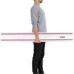 Stier - geleiderailsysteem - lengte 1400 mm - aluminium, Doe-het-zelf en Verbouw, Verzenden, Nieuw
