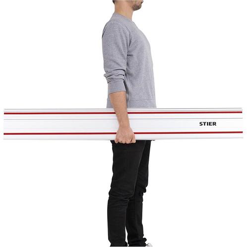 Stier - geleiderailsysteem - lengte 1400 mm - aluminium, Doe-het-zelf en Verbouw, Overige Doe-het-zelf en Verbouw, Verzenden