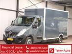 Renault Master | Zakelijke Lease v.a. €259.73 pm, Auto's, Automaat, Stof, Gebruikt, Euro 6
