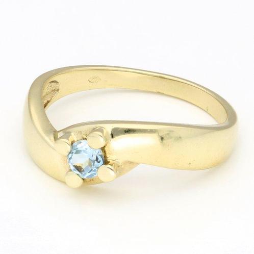 Ring - 14 karaat Geel goud - 0.29ct. tw. Spinel, Sieraden, Tassen en Uiterlijk, Ringen