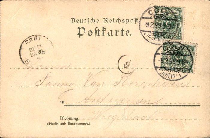 Duitsland - Ansichtkaart (135) - 1900-1960, Verzamelen, Ansichtkaarten | Buitenland