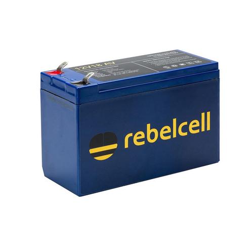 Rebelcell Lithium Ion accu 12V18 AV (12 volt / 18Ah), Watersport en Boten, Navigatiemiddelen en Scheepselektronica, Nieuw, Ophalen of Verzenden