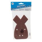 Silverline Schuurvellen delta 140 mm - aluminiumoxide - k..., Doe-het-zelf en Verbouw, Gereedschap | Schuurmachines, Ophalen of Verzenden