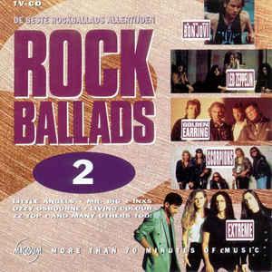 cd - Various - Rock Ballads 2, Cd's en Dvd's, Cd's | Overige Cd's, Zo goed als nieuw, Verzenden