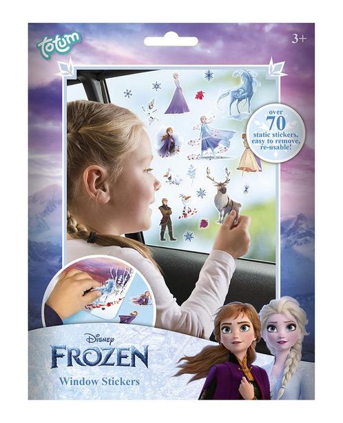 Frozen Raamstickers, Hobby en Vrije tijd, Feestartikelen, Nieuw, Verzenden