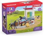 schleich HORSE CLUB - Paardenbox - met Merrie & Veulen - Afn, Kinderen en Baby's, Speelgoed | Overig, Verzenden, Nieuw