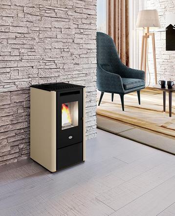 Pelletkachel 2,5–8kW – Bespaar Gas – Nieuw met Garantie! beschikbaar voor biedingen
