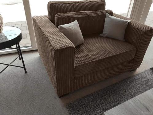 Loveseat Almere - loveseats - Bruin, Huis en Inrichting, Stoelen, Bruin, Nieuw, Stof