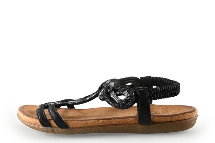 Blue Box Sandalen in maat 37 Zwart, Kleding | Dames, Schoenen, Zwart, Zo goed als nieuw, Sandalen of Muiltjes, Verzenden