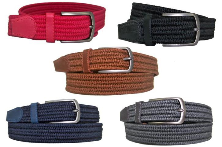 Delux elastische riem, Kleding | Heren, Riemen en Ceinturen, Nieuw, Verzenden