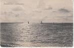 IJMUIDEN - Zeegezicht, Verzenden, Gelopen