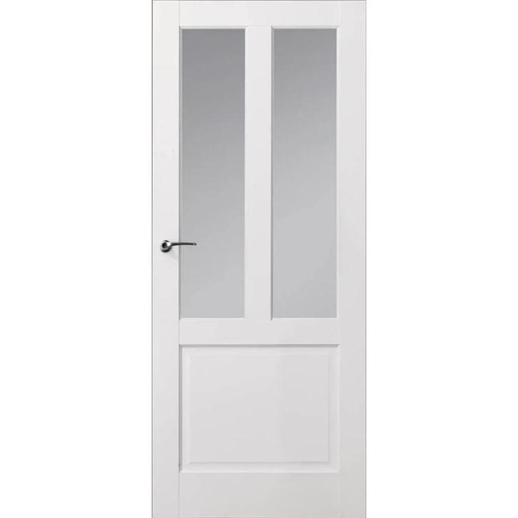 Skantrae binnendeur SKS240 83x201,5 (Opdek rechtsdraaiend), Doe-het-zelf en Verbouw, Deuren en Horren, Nieuw, Glas, Binnendeur