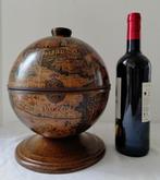 Ijsemmer - IJsbox wereldkaart - Hout - Papier - Hout