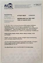 Nederland 1881 - Port P3 - zeldzame tanding C, type III, Postzegels en Munten, Postzegels | Nederland, Gestempeld
