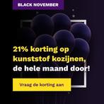 Black November: Deze maand 21% korting bij Qozijn, Doe-het-zelf en Verbouw, Kozijnen en Schuifpuien, Nieuw