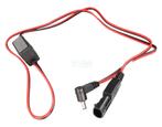 OBDSTAR MV Agusta 2 Pins OBD - Accuklemmen Voedingskabel Mot, Auto diversen, Autogereedschap, Verzenden, Nieuw