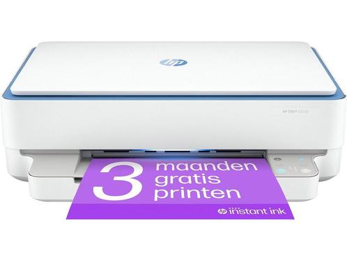 HP ENVY 6010e - All-in-One Printer - Multifunctionele, Computers en Software, Printers, Zo goed als nieuw, Verzenden