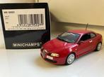 Minichamps 1:43 - Modelauto (4) - Alfa Romeo GT; Alfa Romeo, Nieuw