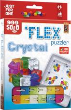 Solo - Flex Puzzler Crystal | 999 Games - Reisspellen, Hobby en Vrije tijd, Gezelschapsspellen | Bordspellen, Verzenden, Nieuw