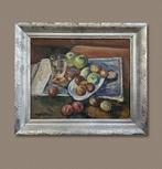 Europese school (XX) - Stillleben mit Früchten, Antiek en Kunst