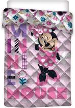Minnie Mouse Dekbed zonder overtrek - Bloemen - 140x200 cm, Nieuw, Verzenden