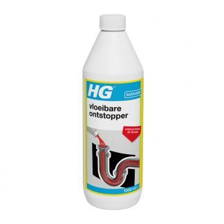 HG vloeibare ontstopper | 1000 ml, Huis en Inrichting, Schoonmaakartikelen, Verzenden