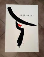 René Gruau - Renè Gruau- Sérigraphie Arts Graphiques et