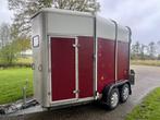 Degelijke aluminium Ifor Williams 2-paards te koop!, 2-paards trailer, Zo goed als nieuw, Ophalen, Aluminium