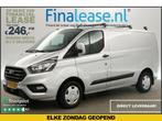 Ford Transit Custom 280 2.0 TDCI L1H1 131PK Airco PDC €246pm, Nieuw, Ford, Zilver of Grijs, Lease