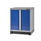 Werkplaatskast - gereedschapskast blauw en grijs met 2, Doe-het-zelf en Verbouw, Werkbanken, Nieuw, Ophalen of Verzenden