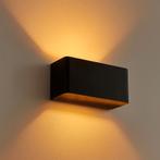 High Light | LED Cube Wandlamp | DIMBAAR | 2700K | 6W, Ophalen of Verzenden, Nieuw, Metaal, IndustrieelModern